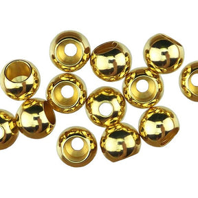 Cyclops Bead Eyes Gold
