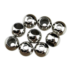 Cyclops Bead Eyes Nickel