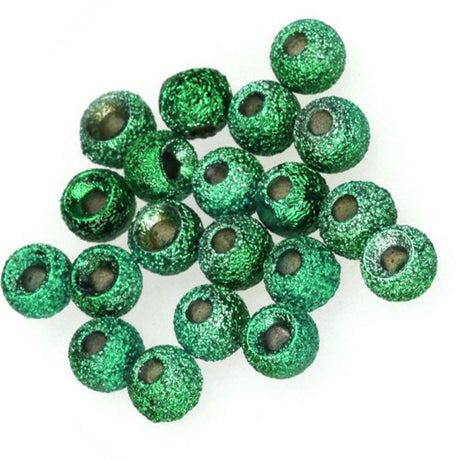 Gritty Tungsten Beads
