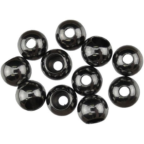 Plummeting Tungsten Beads