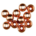 Plummeting Tungsten Beads