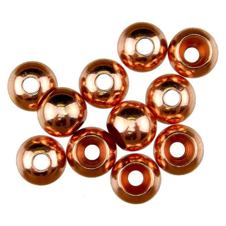 Plummeting Tungsten Beads
