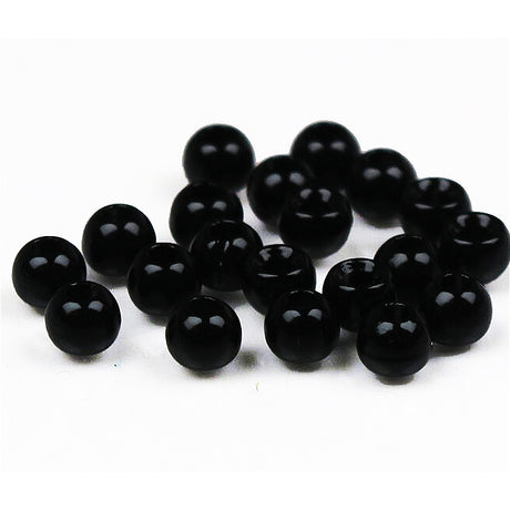 Plummeting Tungsten Beads