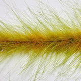 Crafty Brush olive/hot orange