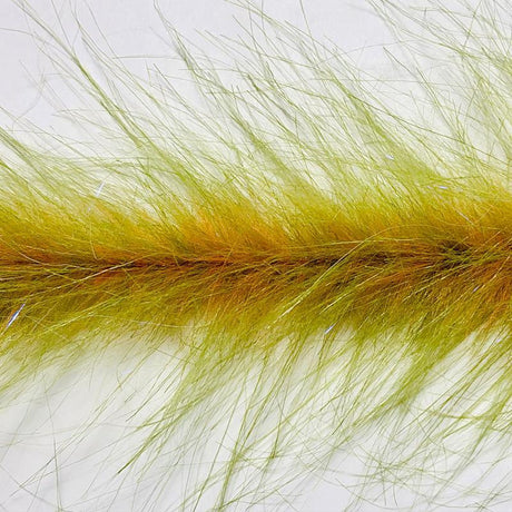 Crafty Brush olive/hot orange