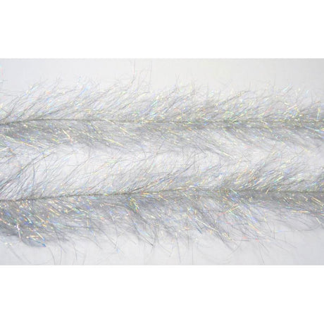 Frenzy Fibre Brush Holographic silver