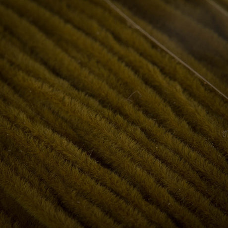 Extra Fine Vernille Suede Chenille Dark Olive