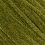 Extra Fine Vernille Suede Chenille Lt Olive