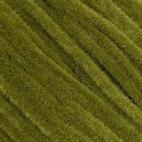 Extra Fine Vernille Suede Chenille Lt Olive