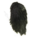 Hareline Indian Hen Back Black