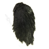 Hareline Indian Hen Back Black