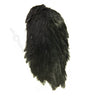 Hareline Indian Hen Back Black