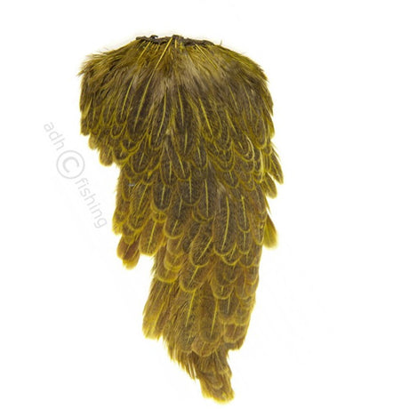 Hareline Indian Hen Back Olive