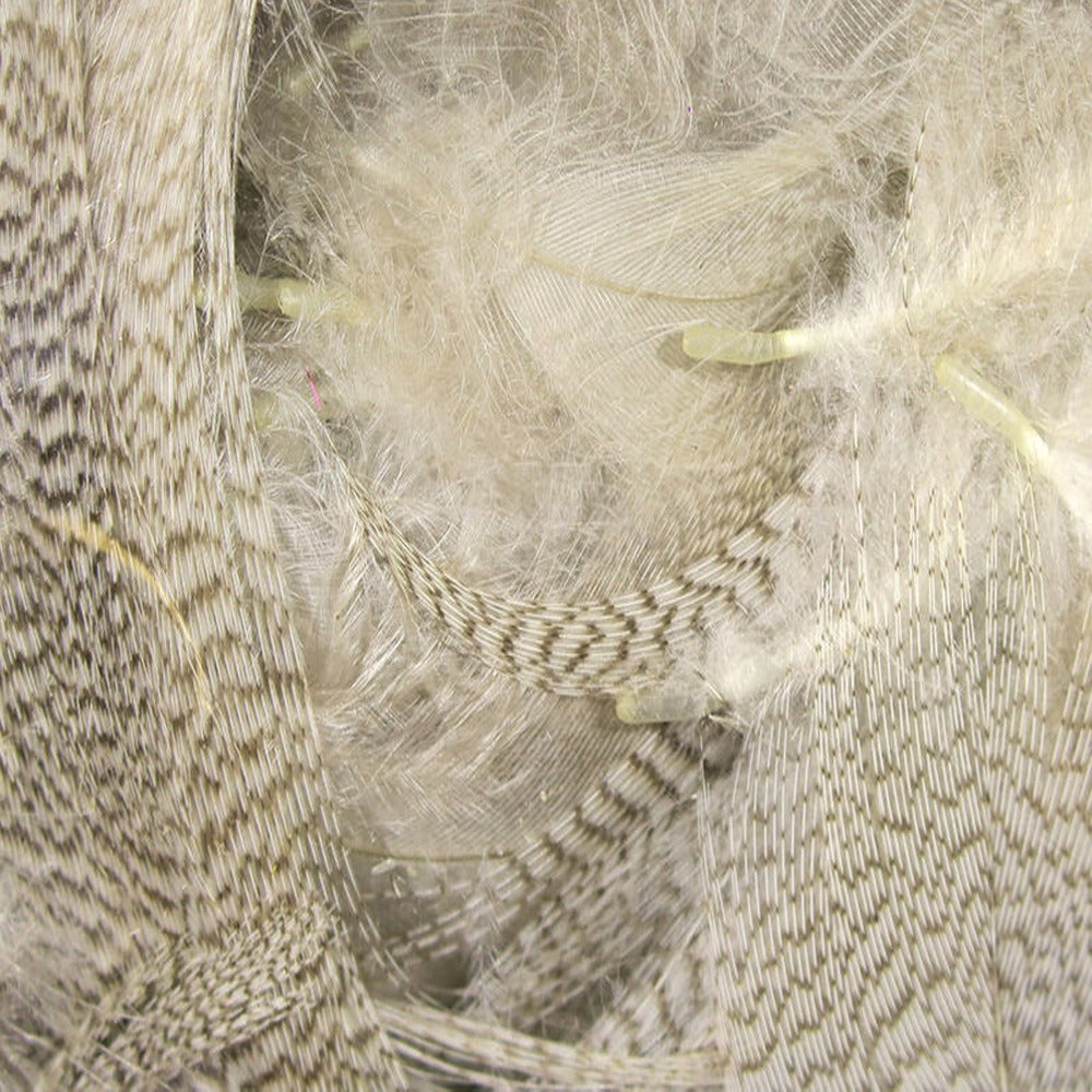 Hareline Mallard Flank Feathers