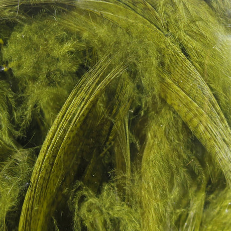 Hareline Mallard Flank Feathers