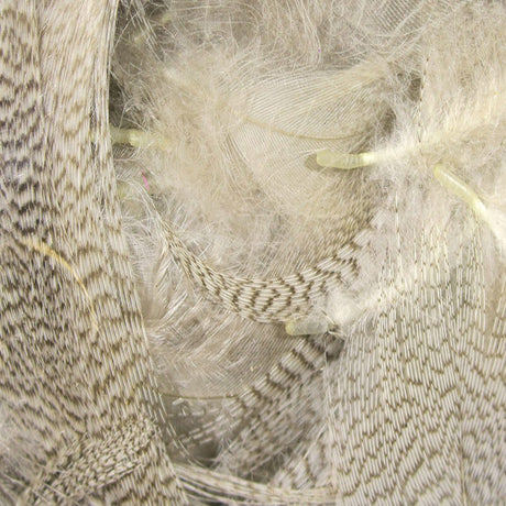 Hareline Marabou Blood Quills