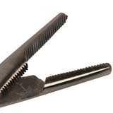 Rubber Grip Scissor Forceps