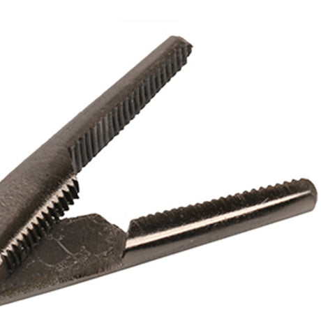 Rubber Grip Scissor Forceps