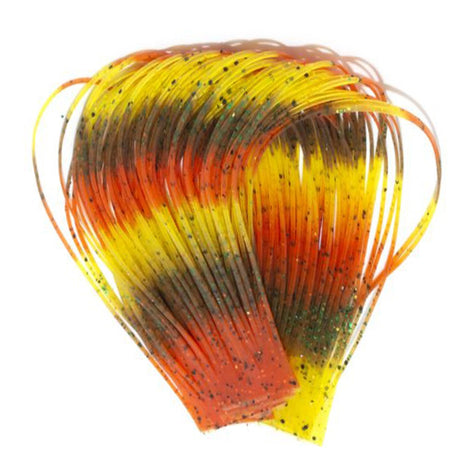 Orange/pumpkin/Yellow Fly Enhancer Legs