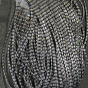 Hareline Grizzly Flutter Legs - Black Barred