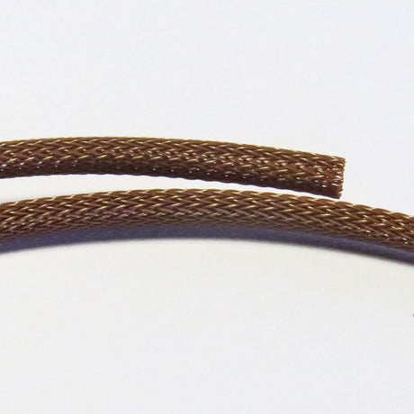 Brown Flexi Fly Braided Tubing