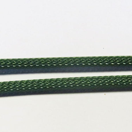 Olive Flexi Fly Braided Tubing
