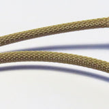 Tan Flexi Fly Braided Tubing