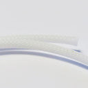 White Flexi Fly Braided Tubing