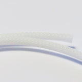 White Flexi Fly Braided Tubing