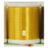 Danville 210D Flat Waxed Thread yellow