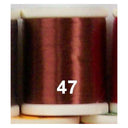 Danville 210D Flat Waxed Thread Tobacco Brown