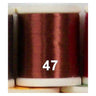 Danville 210D Flat Waxed Thread Tobacco Brown