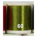 Danville 210D Flat Waxed Thread olive