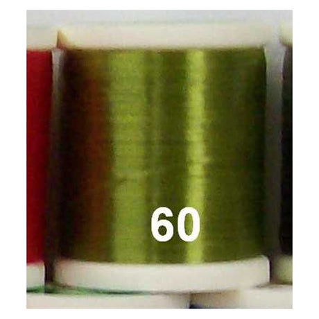 Danville 210D Flat Waxed Thread olive