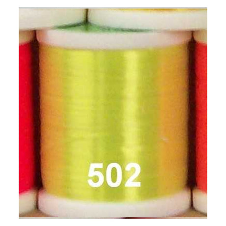 Danville 210D Flat Waxed Thread Fl yellow