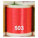 Danville 210D Flat Waxed Thread fl orange