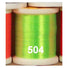 Danville 210D Flat Waxed Thread Fl Green