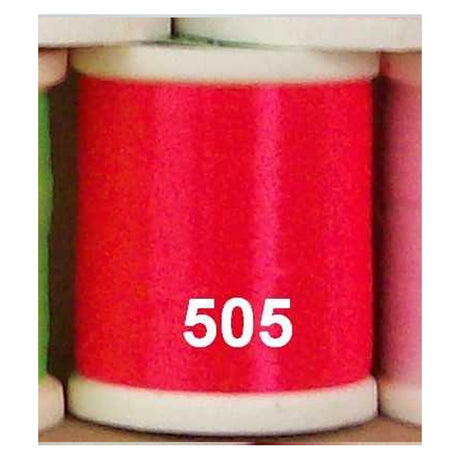 Danville 210D Flat Waxed Thread Fl fire orange