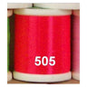 Danville 210D Flat Waxed Thread Fl fire orange