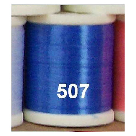 Danville 210D Flat Waxed Thread fl Blue