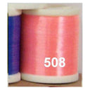 Danville 210D Flat Waxed Thread Fl Pink