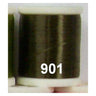 Danville 210D Flat Waxed Thread Peacock Gren