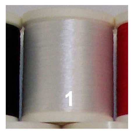 Danville 210D Waxed Flymaster Plus Thread white