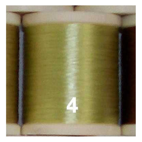 Danville 210D Waxed Flymaster Plus Thread Pale Yellow