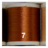 Danville 210D Waxed Flymaster Plus Thread Orange