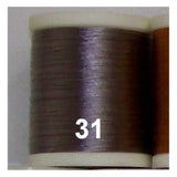 Danville 210D Waxed Flymaster Plus Thread Grey