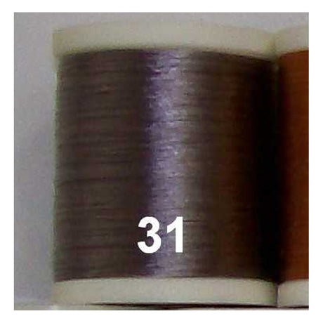 Danville 210D Waxed Flymaster Plus Thread Grey