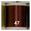 Danville 210D Waxed Flymaster Plus Thread Brown