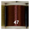 Danville 210D Waxed Flymaster Plus Thread Brown