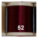 Danville 210D Waxed Flymaster Plus Thread Wine